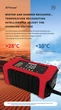 Автоматичиское зарядное устройство RJ Tianye 12В 6А RJ-C120501B red импульсное, микропроцессорное - изображение 7