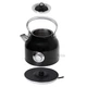 Електрочайник з термометром Adler AD 1346 1.7L STRIX Чорний - изображение 4
