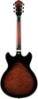 Полуакустическая гитара Ibanez AS93QMSP DBS - изображение 2