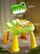 Детский развивающий игровой столик W-Toys для малышей от 1 года с песнями сказками и подвижными деталями Детские развивающие столики - изображение 14
