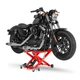 Підйомник гідравлічний Harley Davidson Electra Glide Ultra Classic ConStands Mid-Lift XL червоного кольору - изображение 4