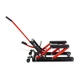 Підйомна платформа ConStands Mid-Lift L для мотоциклів Harley та Chopper до 680 кг червоного кольору - изображение 6