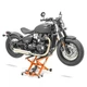 Підйомна гідравлічна платформа Harley Davidson Freewheeler ConStands Mid-Lift XL помаранчева - изображение 3