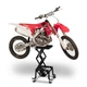 2x домкрати для мотоциклів Enduro ConStands Cross-Lift XL Ножичні домкрати для мотокросу з роликами в економ-наборі чорного кольору - изображение 3