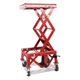Мотоциклетний домкрат Enduro ConStands Cross-Lift XL із колесами червоного кольору - изображение 1