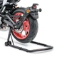 Набір стендів для складання мотоциклів із підставкою для мотора-коромисла спереду ззаду Constands CEB чорний - зображення 3