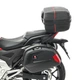2x комплект бічних кофрів + центральний кофр для Yamaha TDM 900/850 SCT8 Bagtecs чорний - изображение 3