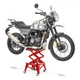 Мотоциклетний домкрат Enduro ConStands Cross-Lift XL Мотокросовий ножичний підйомник з колесами червоний (копія) - изображение 10