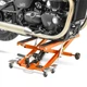 Підйомна гідравлічна платформа Harley Davidson Freewheeler ConStands Mid-Lift XL помаранчева - изображение 6