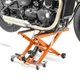 Підйомна гідравлічна платформа Harley Davidson Road King Classic ConStands Mid-Lift XL помаранчева - изображение 7
