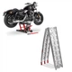 Комплект: мотопідйомник Mid-Lift L для Harley та чопера до 680 кг + рампа до 340 кг Alu-I складана - изображение 1