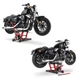 Підйомні платформи ConStands Mid-Lift L 2шт для Harley та чопера до 680 кг у червоному кольорі - изображение 2