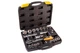 Набор инструментов MASTERTOOL PROFI ½" 21 шт 10-32 мм CrV50BV30 противоударный кейс 78-4021-PF - изображение 2