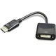 Адаптер Cablexpert DisplayPort - DVI (M/F), 0.1 м, Black (A-DPM-DVIF-002) - изображение 1