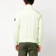 Олимпийка Stone Island Garment Dyed Jacket Green 781542822-V0052 L - изображение 4