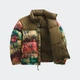 Пуховик The North Face Printed 1996 Retro Nuptse Multi NF0A5IX494B S - изображение 2