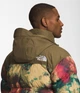 Пуховик The North Face Printed 1996 Retro Nuptse Multi NF0A5IX494B S - изображение 4