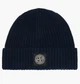 Шапка Stone Island Beanie Blue 8115N10B5-A0020 MISC - изображение 1