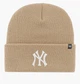 Шапка 47 Brand Mlb Ny Yankees Haymaker Beige B-HYMKR17ACE-KHB MISC - изображение 1