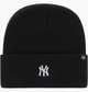 Шапка 47 Brand Mlb New York Yankees Base Runn Black B-BRNCK17ACE-BKB MISC - изображение 1