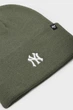Шапка 47 Brand Mlb Ny Yankees Base Runner Olive B-BRNCK17ACE-MS MISC - зображення 2