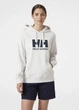 Худи Helly Hansen Logo Hoodie White 33978-823 L - изображение 3