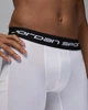 Леггинсы Air Jordan Dri-Fit 3/4-Length Tights White FV8634-100 XXXL - изображение 3