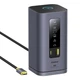 USB-хаб Baseus Spacemate Series 11-in-1 (MAC) Docking Station Type-C to HDMI 4K 60Hz x3 + USB-A x4 + USB-C x2 + RJ45 x1 + 3.5mm Audio x1 (B00568101813-01) Space Grey - изображение 2