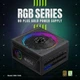 Блок питания GameMax 750G 750W RGB 80+ Gold (RGB 750G) Black - изображение 6