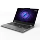 Ноутбук Lenovo 15.6 LOQ 15IRX9 F 144Hz/Intel Core i5-13450HX/16GB/512 SSD/RTX 4050 6GB/DOS/Luna Grey (83DV01L7RA) - зображення 8