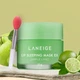 Ночная маска для губ с ароматом яблока и лайма Laneige Lip Sleeping Mask EX Apple Lime 20г - изображение 2