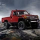 Машинка на радиоуправлении MN82 Toyota Land Cruiser 79 Красная - изображение 2