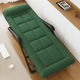 Розкладне крісло ліжко з вбудованим матрацом LEOBRO Green LB-FCB-G3-GRN 178х66х98см, з регулюванням спинки, зелене - зображення 3