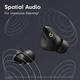 Навушники TWS Beats by Dr. Dre Studio Buds+ Black/Gold (MQLH3) - изображение 4