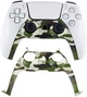 Лицевая панель Green Camouflage для геймпада Sony DualSense PS5 - изображение 2
