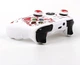 Качественный защитный силиконовый чехол Tiger (White/Red) для геймпада Xbox Series X|S + накладки на стики - изображение 5