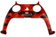 Лицевая панель Red Camouflage для геймпада Sony DualSense PS5 - изображение 1