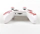 Качественный защитный силиконовый чехол Tiger (White/Red) для геймпада Xbox Series X|S + накладки на стики - изображение 7