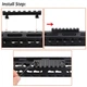 Планка для цевья KeyMod 4 Slot Picatinny - изображение 7