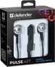 Гарнітура DEFENDER Pulse 427 Black/Silver (63427) - зображення 2