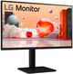 Монітор 24” LG 24BA450-B - зображення 3