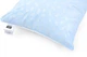 Подушка пуховая MirSon KARMEN №1804 "Bio-Blue" 90% Bio пух 40х60 см Средняя (2200003011708) - изображение 7