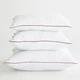 Подушка пуховая Трехкамерная MirSon Delicate Classic №2774 90% серый пух Premium / 10% перо 50х70 см Высокая (2200005194201) - изображение 4