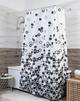 Шторка для ванной комнаты Miranda Troy black 180*200 cм - изображение 1