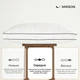 Подушка пуховая Трехкамерная MirSon Delicate Lux №2770 100% пух Premium 50х70 см Средняя (2200005194164) - изображение 3