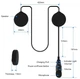 Компактная мотогарнитура Bluetooth на шлем EJEAS E1 Мото блутуз гарнитура - изображение 3