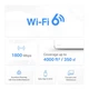WiFi Mesh система Mercusys Halo H70X 2-pack - изображение 5