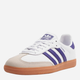 Жіночі кеди низькі adidas Originals Samba OG W IF6514 36 (3.5UK) Білий/Фіолетовий (4066765922991) - зображення 2