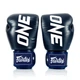 Боксерські рукавиці Fairtex BGV1-ONE (натуральна шкіра) Blue 10 унцій (бинти в комплекті) (BGV1-ONE_10oz_Blue) - изображение 5