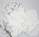 Букет подарков для малышей с полотенцем пеленками и аксессуарами a.l.babybox Машины в городе голубой - изображение 2